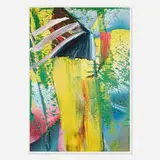 Abstraktes Bild (Werk 522-3) by Gerhard Richter, hybrid print in colors, sold Aug 2025