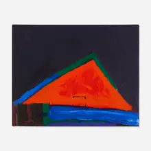 Jack Roth, Portu-gal -1, 1983, acrylic on canvas