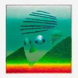 Ed Paschke, Bella Donna, 1979, oil on canvas in artist's frame