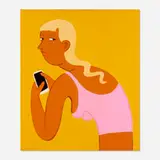 Grace Weaver, simmer, 2017, oil on canvas