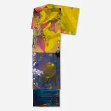 Sam Gilliam, Untitled, mixed media construction