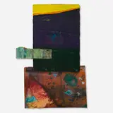 Sam Gilliam, Untitled, 2011, mixed media construction