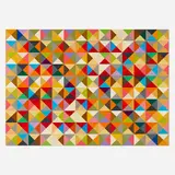 Karl Stanley Benjamin, #3, 1967, oil on linen
