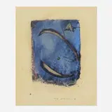 Lita Albuquerque, Untitled, 1986, mixed media on vellum