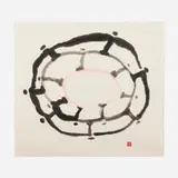 Suh Se-ok, Untitled, c. 1965, ink on Korean mulberry paper