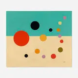 Loló Soldevilla, Untitled, c. 1955, oil on canvas