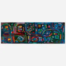 Howard Daum, Untitled, oil on canvas