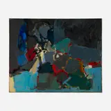 Charles Cajori, Untitled, 1954-55, oil on canvas