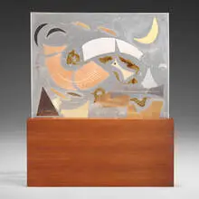Emmy Lou Packard, Untitled, 1949, mixed media
