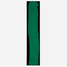 Mary Heilmann, Shoot, 1972, acrylic on canvas