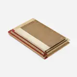 Roycroft, Collection of three books, paper-bound with gilding, vellum paper, wove paper, laid paper