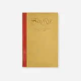 Julia Ditto Young, The Story of Saville, 1897, 1/4 buckram-bound book with gilding, Whatman paper