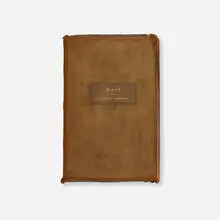 Maud by Alfred Tennyson, 1900, suede-bound book with gilding, Dickinson's wove paper, sold Aug 2023