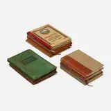 Collection of eleven books by Roycroft, sold Aug 2023