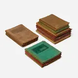 Collection of twelve books by Roycroft, sold Aug 2023