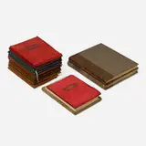 Collection of thirteen books by Roycroft, sold Aug 2023