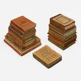 Roycroft, Collection of thirty-five books and booklets