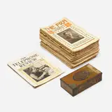 The Fra, collection of thirty-seven periodicals by Roycroft, sold Aug 2023