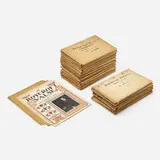 Roycroft and Various Publishers, Collection of thirty-two scores and sheet music