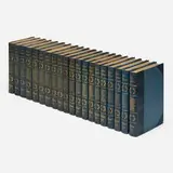The Complete Writings of Elbert Hubbard volumes, twenty by Roycroft, sold Aug 2023
