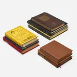 Collection of eleven books by Roycroft, sold Aug 2023