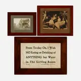 Roycroft, Three works, 1908, photograph, letterpress