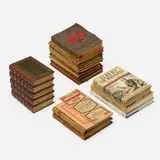 Collection of twenty-three books by Roycroft, sold Aug 2023