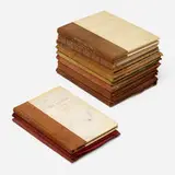 Collection of eleven books by Roycroft, sold Aug 2023