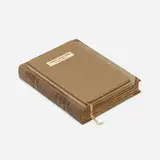Roycroft, Collection of three books, 3/4 suede-bound with gilding, paper binding