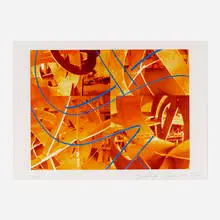 Mark di Suvero, Untitled, 2004, digital print