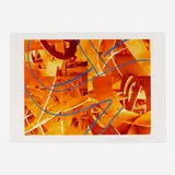 Mark di Suvero, Untitled, 2004, digital print