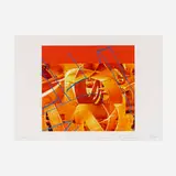 Mark di Suvero, Untitled, 2004, digital print