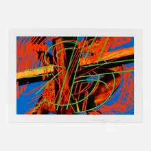 Mark di Suvero, Untitled, c. 2005, digital print
