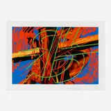 Mark di Suvero, Untitled, c. 2005, digital print