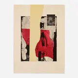 Louise Nevelson, The Vertical Cloud II, 1977, etching in colors with collage