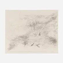 Morgan O'Hara, Movement of the Members of the Pina Bausch Company, 1994, graphite on paper