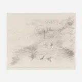 Morgan O'Hara, Movement of the Members of the Pina Bausch Company, 1994, graphite on paper