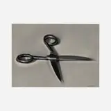 Robert Seaver, Scissors, 1991, pastel on paper