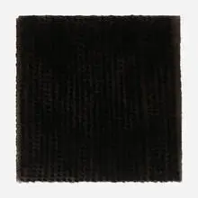 Sara Sosnowy, Black Study I, 1992, charcoal on paper