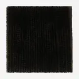 Sara Sosnowy, Black Study I, 1992, charcoal on paper