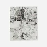 Ann Wolff, Untitled, 2004, graphite on paper