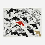 Arman, Boom-Boom (from the New York International portfolio), 1966, screenprint in colors