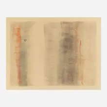 Robert Natkin, Untitled, 1979, lithograph in colors