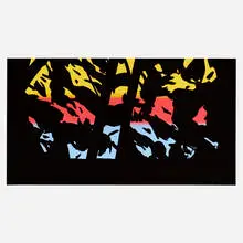 Sunset 3 by Alex Katz, 2020, archival pigment ink on Innova Etching Cotton Rag, sold Dec 2023