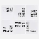 John Baldessari, Six Rooms, 1993, photolithograph on Sennelier Bristol D8