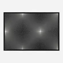 Convex and Concave by Richard Anuszkiewicz, 1972, screenprint, sold Dec 2023