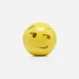 Laura Owens, Untitled (from the Emoji series)