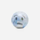Laura Owens, Untitled (from the Emoji series)