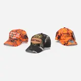 Jenny Holzer, Trucker Hats (from the Survival Series), set of three