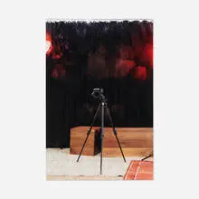 Dark Room Studio Mirror (0X5A6187) by Paul Mpagi Sepuya, 2021, inkjet print on Epson Professional Paper, sold Dec 2023